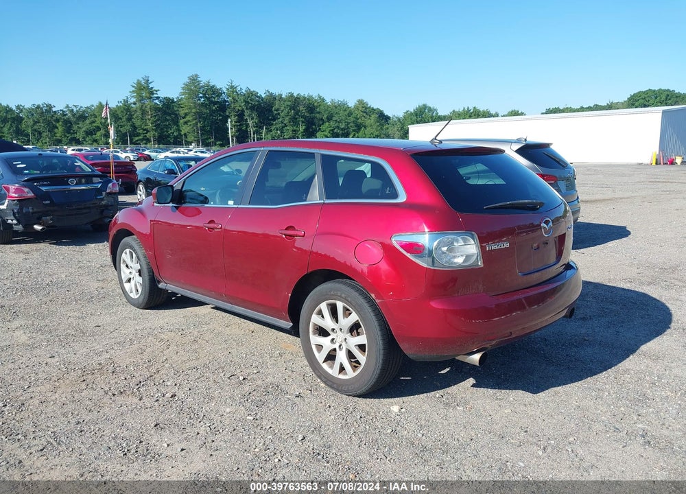 2008 MAZDA CX-7 SPORT VIN: JM3ER29LX80211651