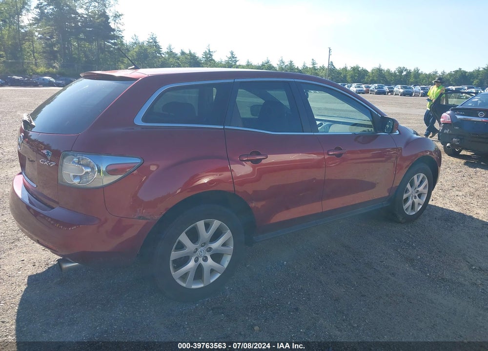 2008 MAZDA CX-7 SPORT VIN: JM3ER29LX80211651