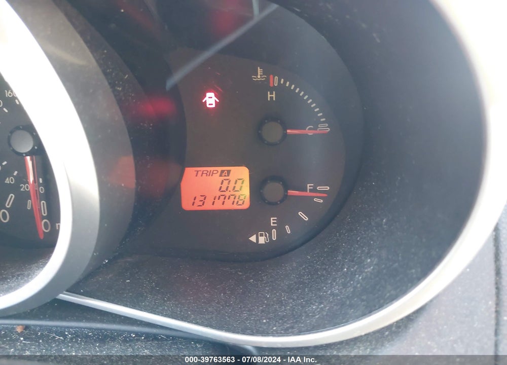 2008 MAZDA CX-7 SPORT VIN: JM3ER29LX80211651