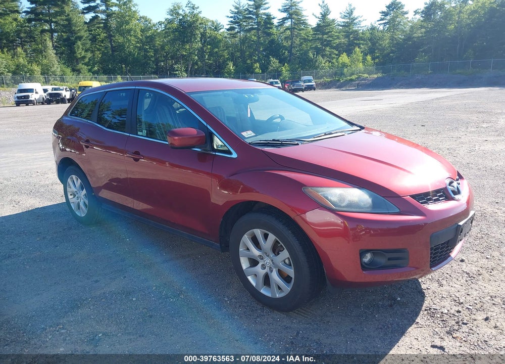 2008 MAZDA CX-7 SPORT VIN: JM3ER29LX80211651