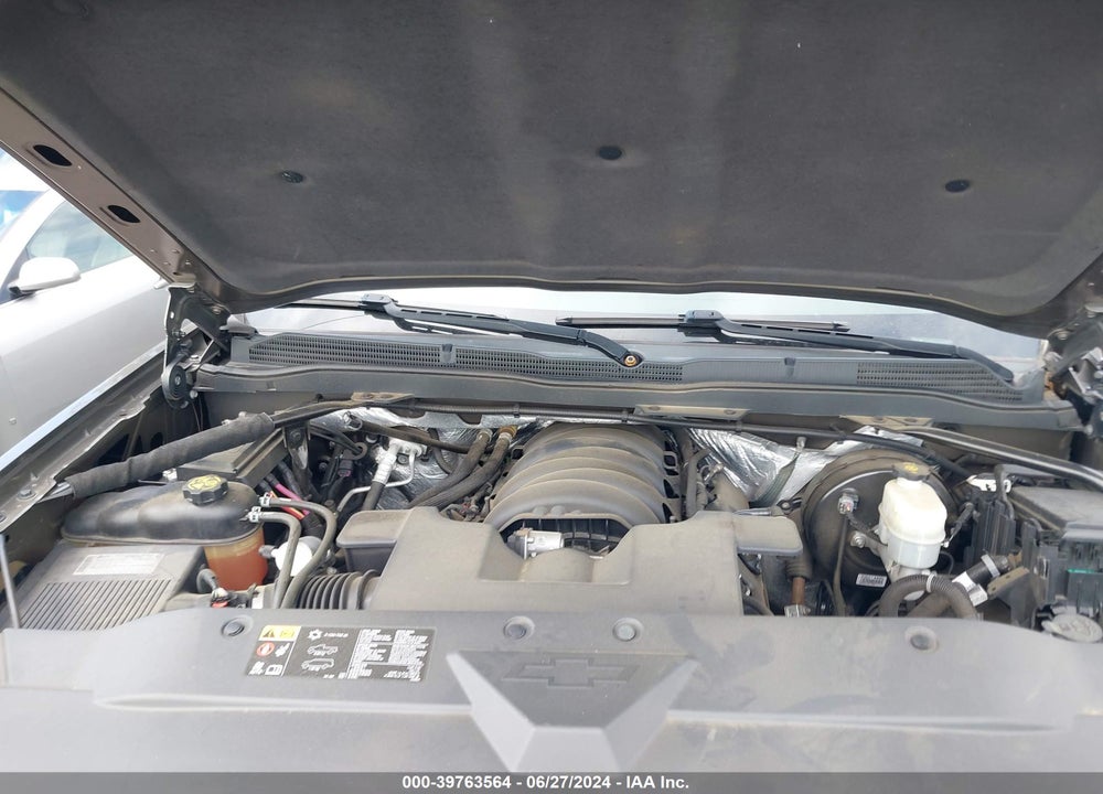2014 CHEVROLET SILVERADO 1500 2LZ VIN: 1GCVKSEC1EZ153438