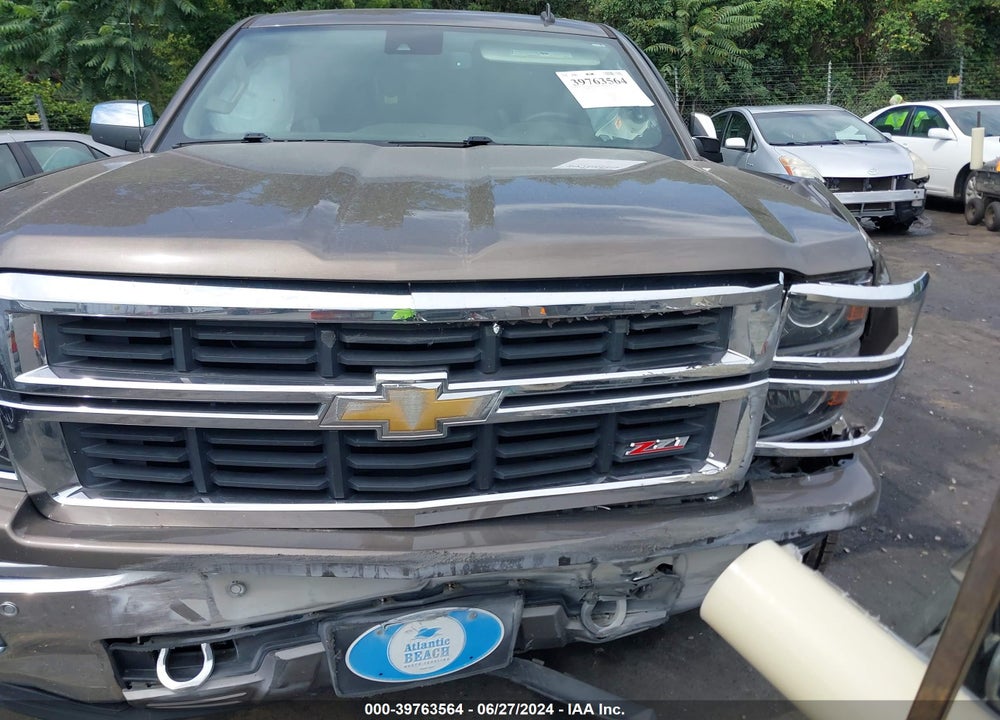 2014 CHEVROLET SILVERADO 1500 2LZ VIN: 1GCVKSEC1EZ153438