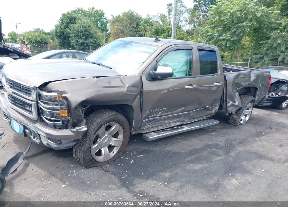 2014 CHEVROLET SILVERADO 1500 2LZ VIN: 1GCVKSEC1EZ153438