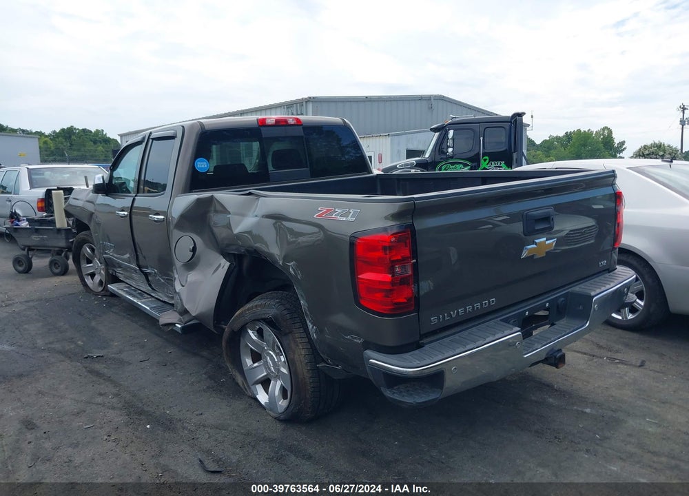 2014 CHEVROLET SILVERADO 1500 2LZ VIN: 1GCVKSEC1EZ153438