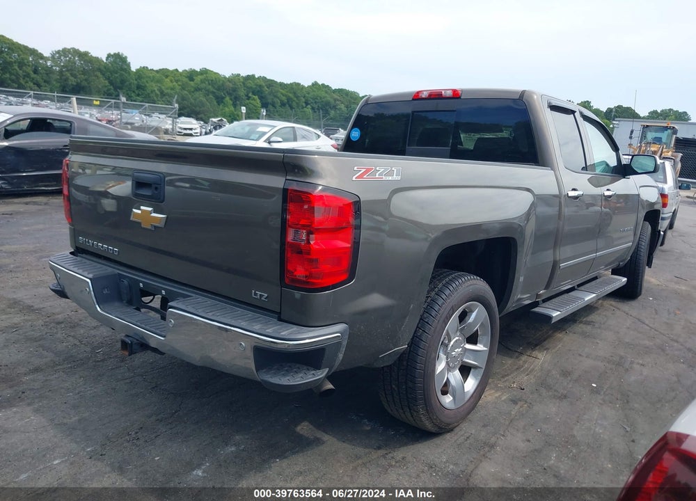 2014 CHEVROLET SILVERADO 1500 2LZ VIN: 1GCVKSEC1EZ153438