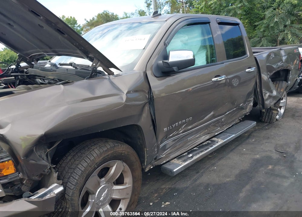 2014 CHEVROLET SILVERADO 1500 2LZ VIN: 1GCVKSEC1EZ153438