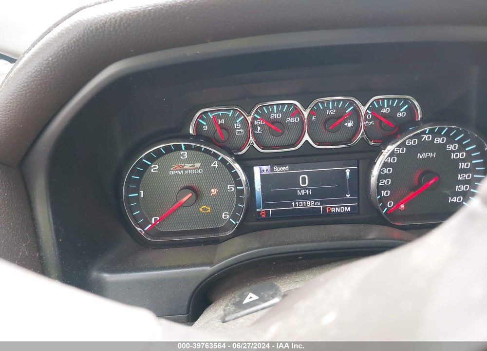 2014 CHEVROLET SILVERADO 1500 2LZ VIN: 1GCVKSEC1EZ153438