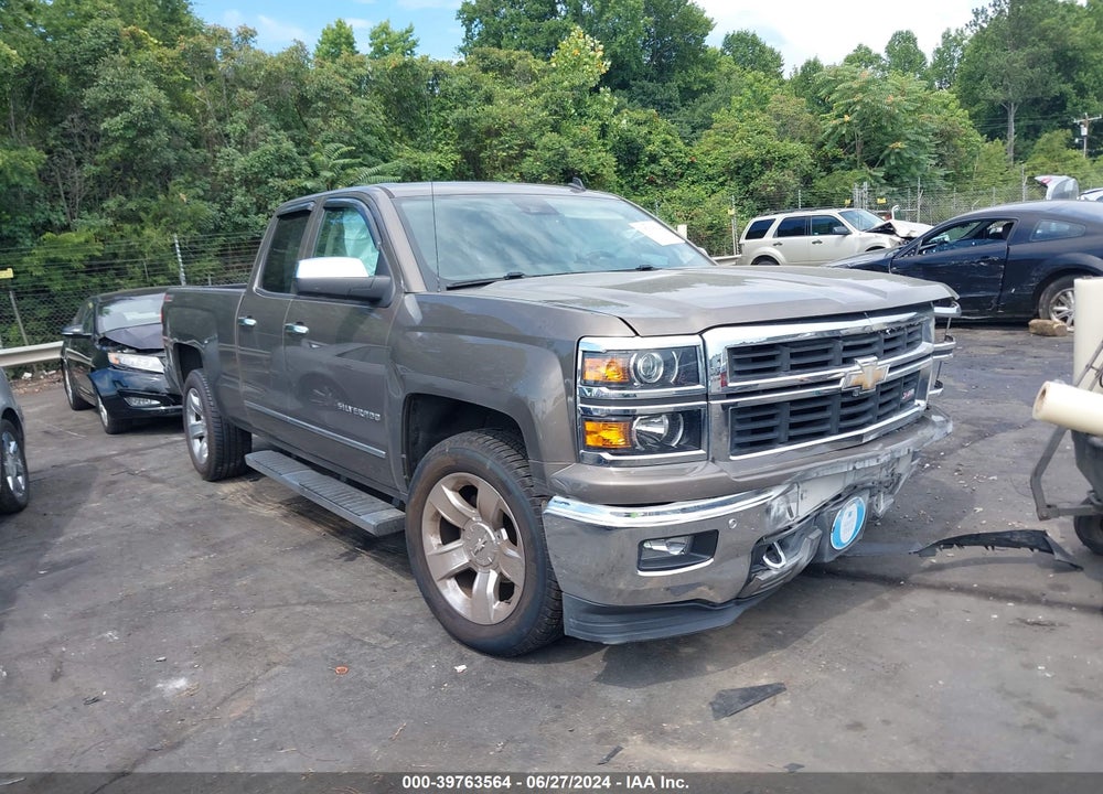 2014 CHEVROLET SILVERADO 1500 2LZ VIN: 1GCVKSEC1EZ153438