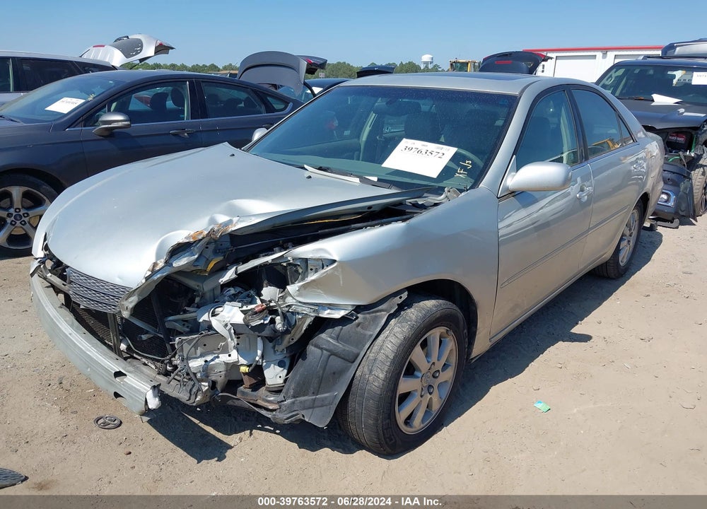 2002 TOYOTA CAMRY XLE VIN: JTDBE30K420045913