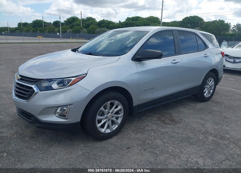 2021 CHEVROLET EQUINOX FWD LS VIN: 3GNAXHEV5MS151960