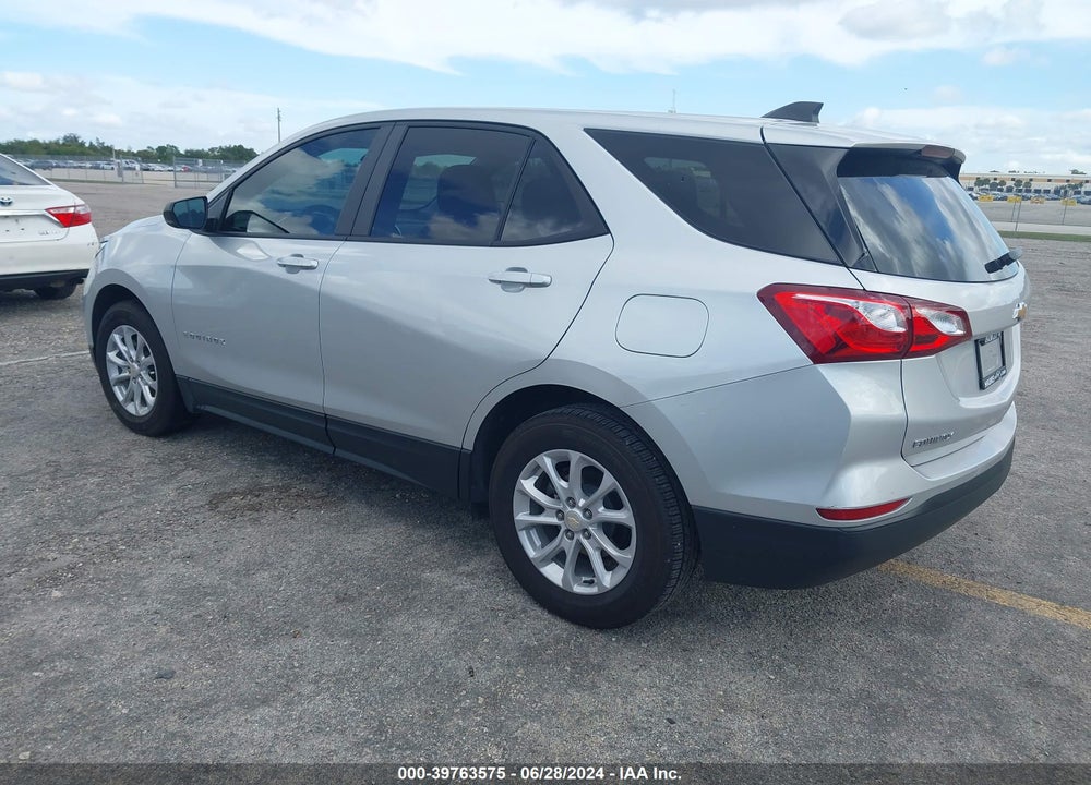 2021 CHEVROLET EQUINOX FWD LS VIN: 3GNAXHEV5MS151960