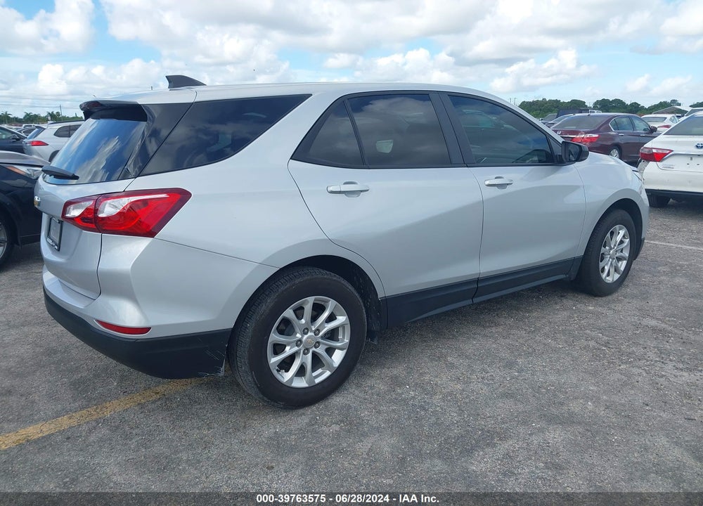 2021 CHEVROLET EQUINOX FWD LS VIN: 3GNAXHEV5MS151960