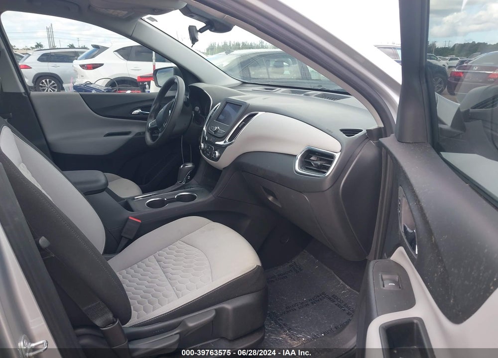 2021 CHEVROLET EQUINOX FWD LS VIN: 3GNAXHEV5MS151960