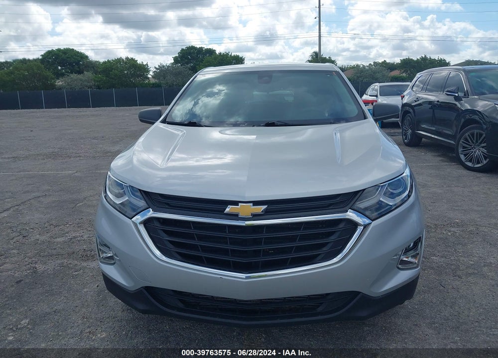 2021 CHEVROLET EQUINOX FWD LS VIN: 3GNAXHEV5MS151960