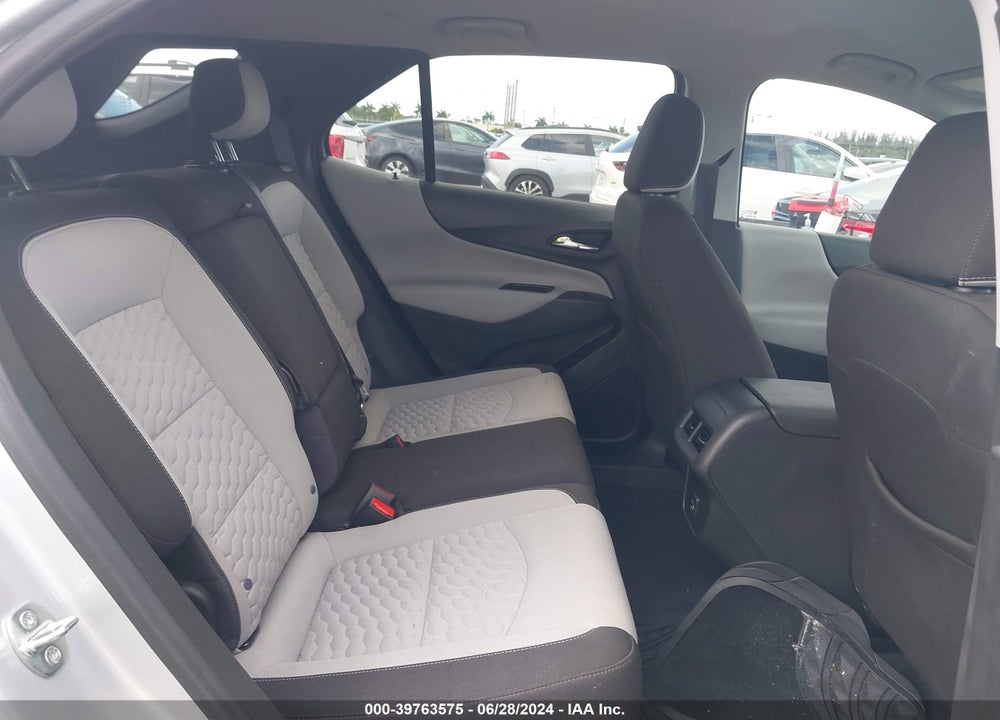 2021 CHEVROLET EQUINOX FWD LS VIN: 3GNAXHEV5MS151960