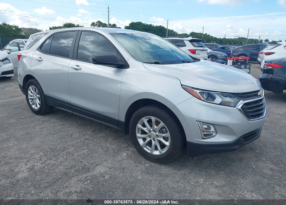 2021 CHEVROLET EQUINOX FWD LS VIN: 3GNAXHEV5MS151960