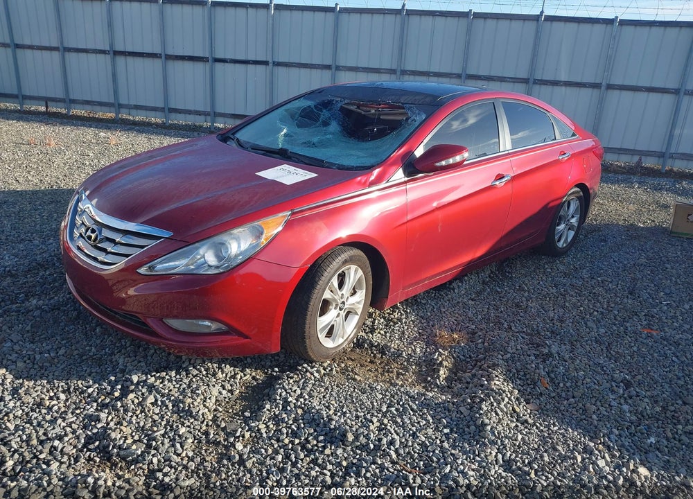 2012 HYUNDAI SONATA LIMITED VIN: 5NPEC4AC7CH462768
