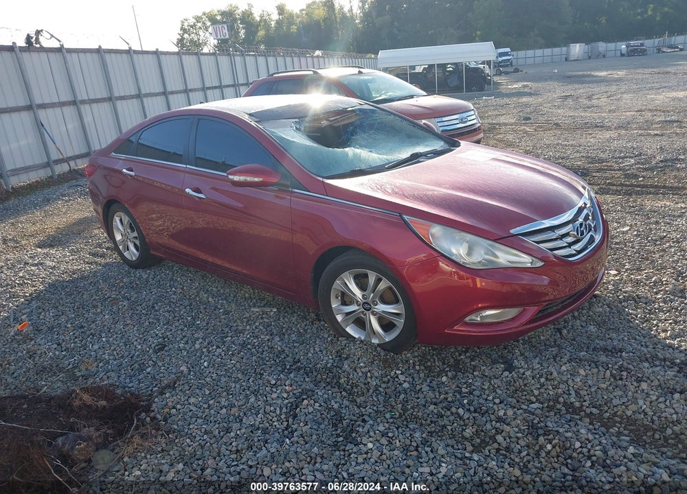 2012 HYUNDAI SONATA LIMITED VIN: 5NPEC4AC7CH462768