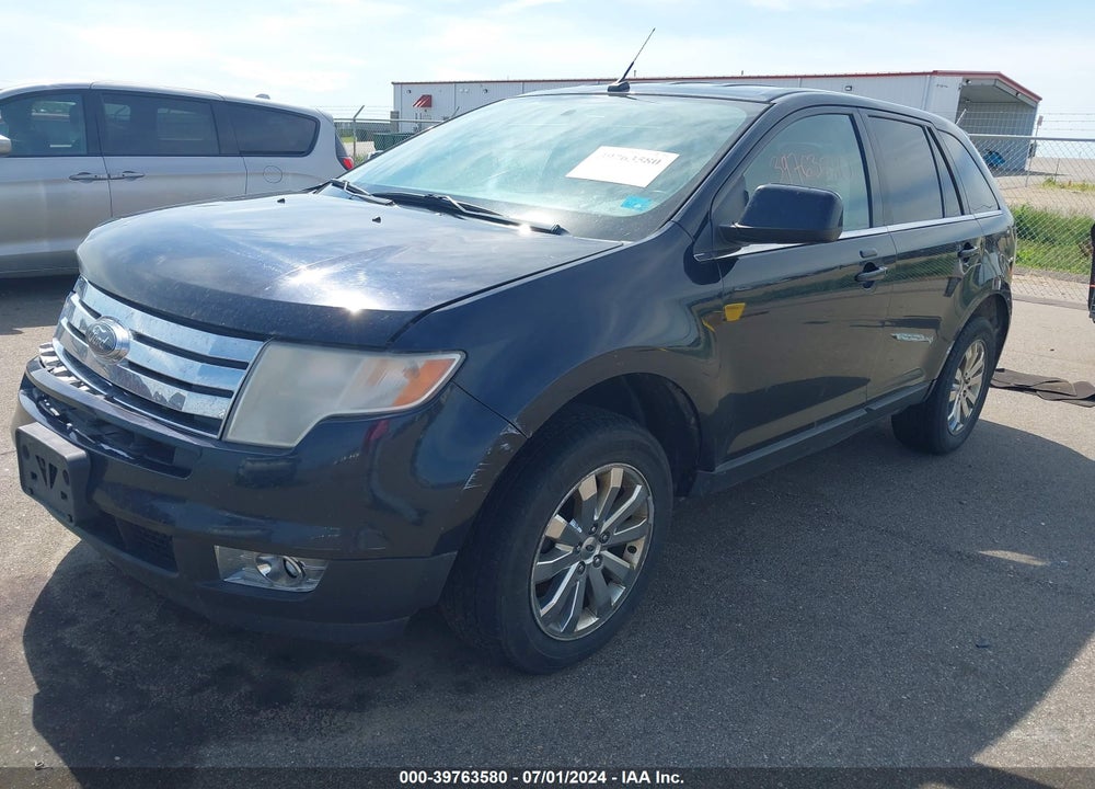 2010 FORD EDGE LIMITED VIN: 2FMDK3KC7ABA55285