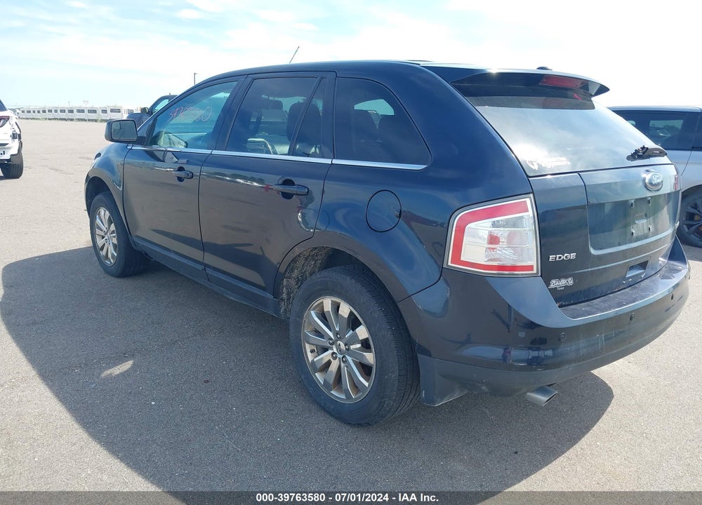 2010 FORD EDGE LIMITED VIN: 2FMDK3KC7ABA55285