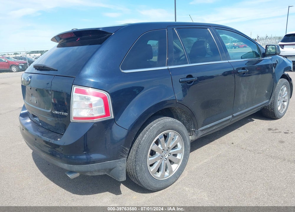 2010 FORD EDGE LIMITED VIN: 2FMDK3KC7ABA55285