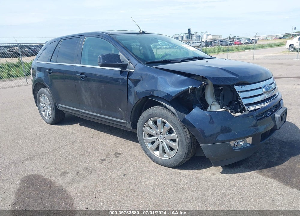 2010 FORD EDGE LIMITED VIN: 2FMDK3KC7ABA55285