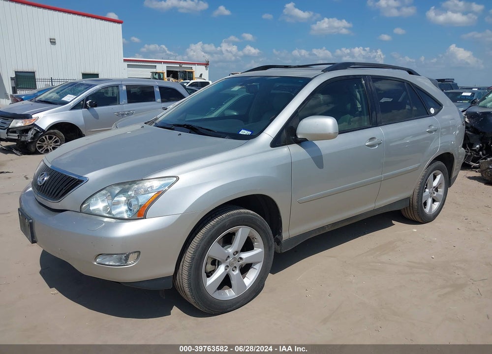 2007 LEXUS RX 350 VIN: 2T2GK31U67C018672