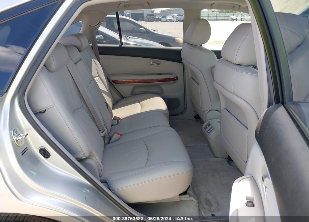 2007 LEXUS RX 350 VIN: 2T2GK31U67C018672