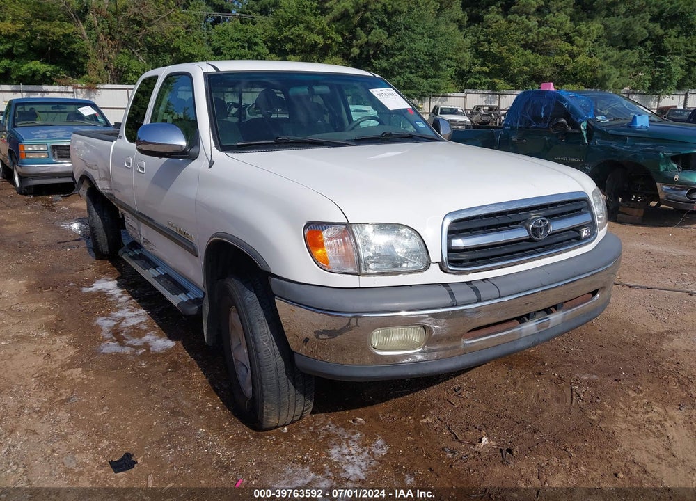 2002 TOYOTA TUNDRA SR5 V8 VIN: 5TBRT34142S273938