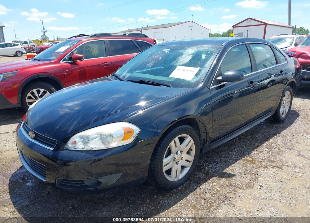 2011 CHEVROLET IMPALA LT VIN: 2G1WB5EKXB1147874