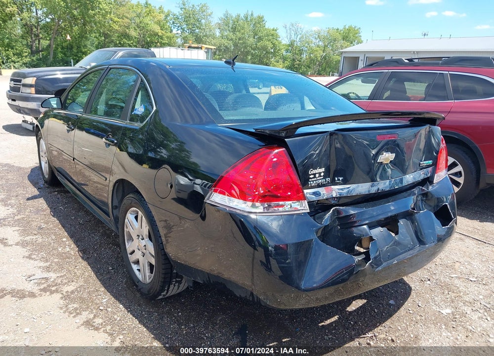 2011 CHEVROLET IMPALA LT VIN: 2G1WB5EKXB1147874