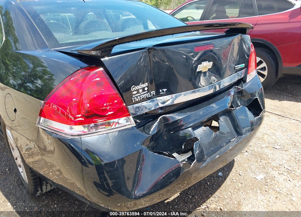 2011 CHEVROLET IMPALA LT VIN: 2G1WB5EKXB1147874