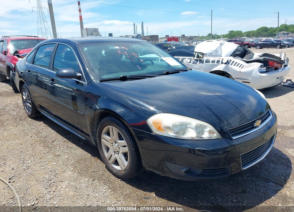 2011 CHEVROLET IMPALA LT VIN: 2G1WB5EKXB1147874