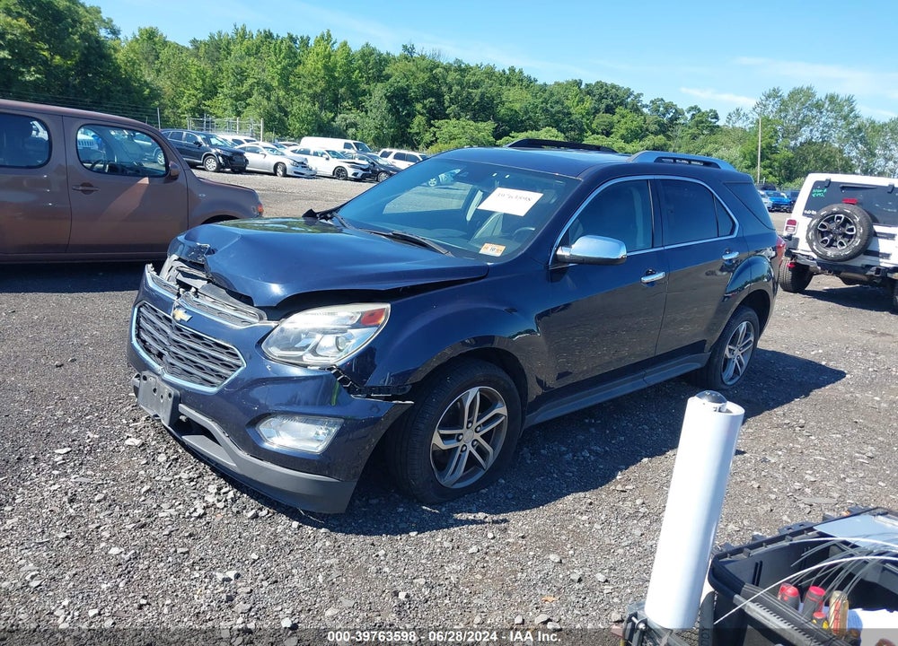 2017 CHEVROLET EQUINOX PREMIER VIN: 2GNFLGE34H6161619