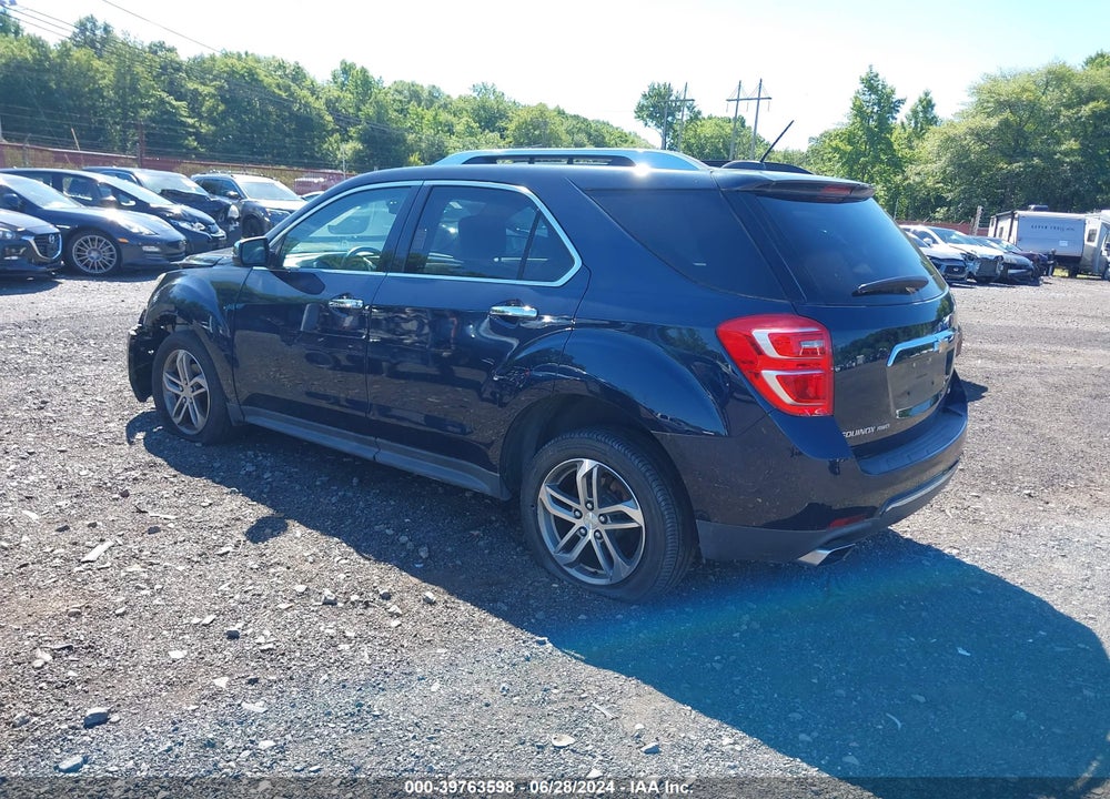 2017 CHEVROLET EQUINOX PREMIER VIN: 2GNFLGE34H6161619