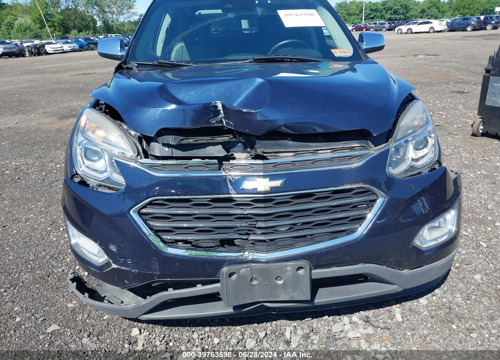 2017 CHEVROLET EQUINOX PREMIER VIN: 2GNFLGE34H6161619