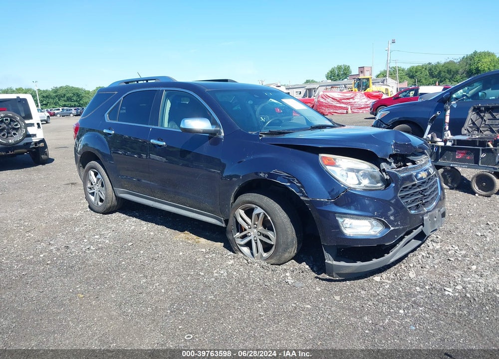 2017 CHEVROLET EQUINOX PREMIER VIN: 2GNFLGE34H6161619