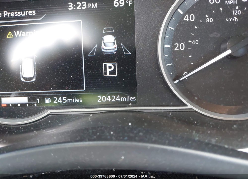 2019 NISSAN KICKS SV VIN: 3N1CP5CU2KL543153