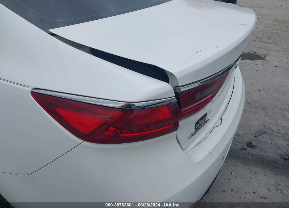 2017 KIA CADENZA TECHNOLOGY VIN: KNALC4J14H5061012