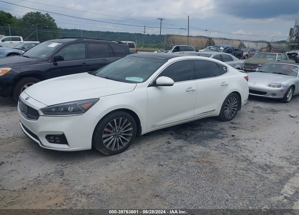 2017 KIA CADENZA TECHNOLOGY VIN: KNALC4J14H5061012