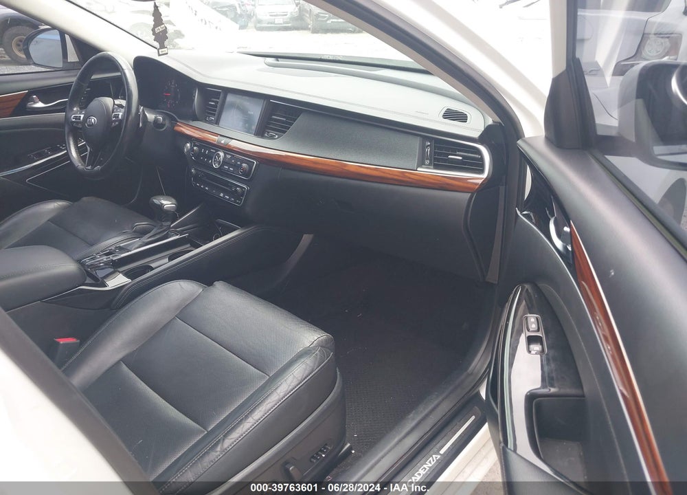 2017 KIA CADENZA TECHNOLOGY VIN: KNALC4J14H5061012