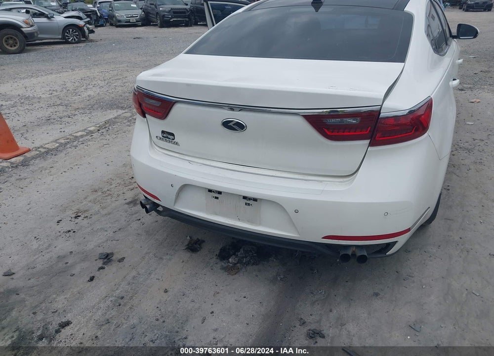 2017 KIA CADENZA TECHNOLOGY VIN: KNALC4J14H5061012