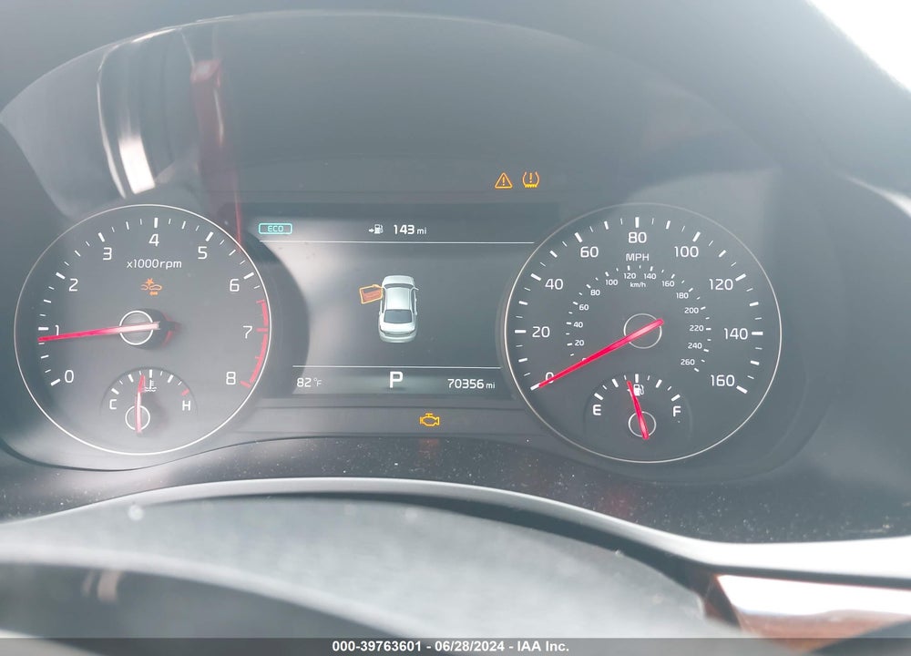 2017 KIA CADENZA TECHNOLOGY VIN: KNALC4J14H5061012