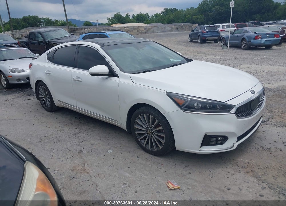 2017 KIA CADENZA TECHNOLOGY VIN: KNALC4J14H5061012