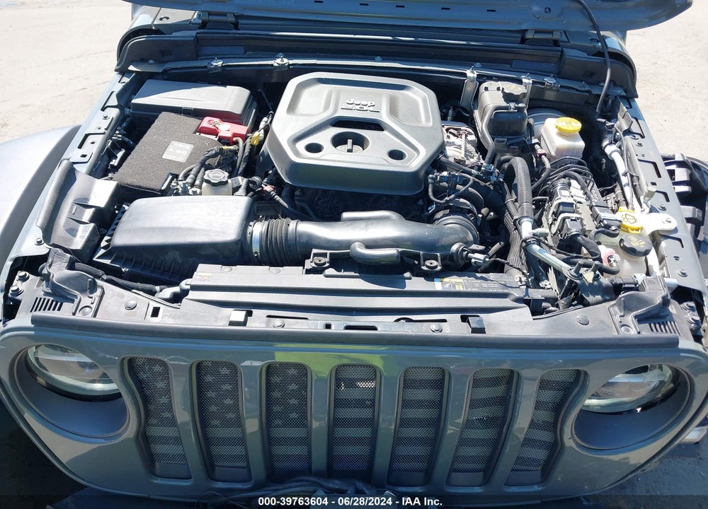 2021 JEEP WRANGLER UNLIMITED RUBICON 4X4 VIN: 1C4HJXFN6MW513915