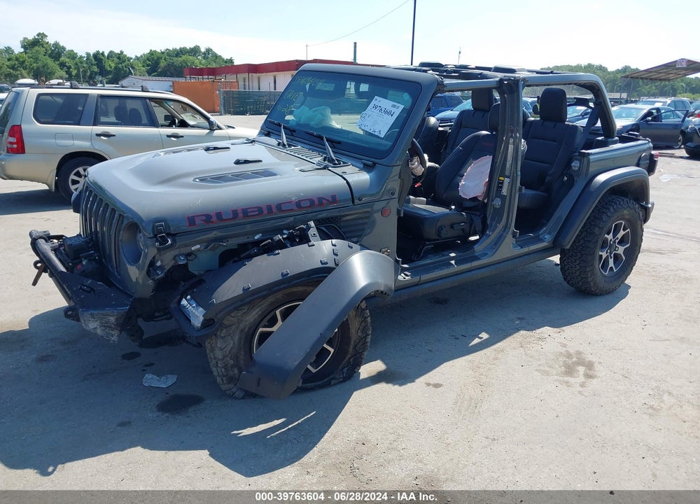 2021 JEEP WRANGLER UNLIMITED RUBICON 4X4 VIN: 1C4HJXFN6MW513915
