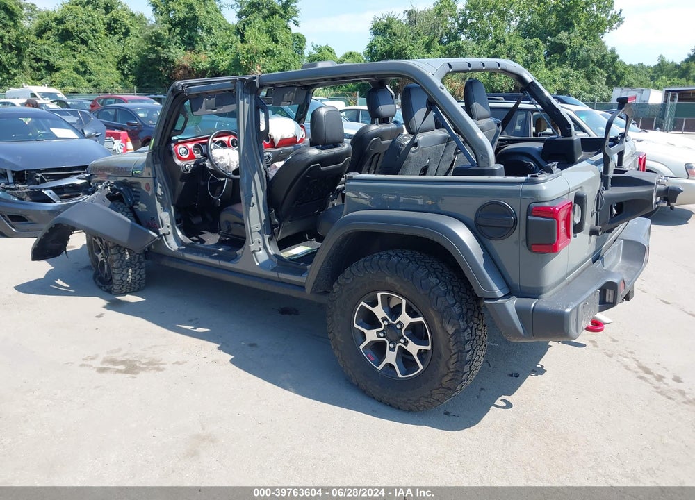 2021 JEEP WRANGLER UNLIMITED RUBICON 4X4 VIN: 1C4HJXFN6MW513915