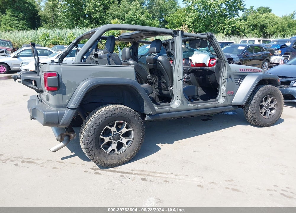 2021 JEEP WRANGLER UNLIMITED RUBICON 4X4 VIN: 1C4HJXFN6MW513915