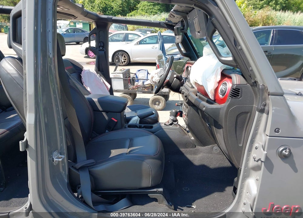 2021 JEEP WRANGLER UNLIMITED RUBICON 4X4 VIN: 1C4HJXFN6MW513915