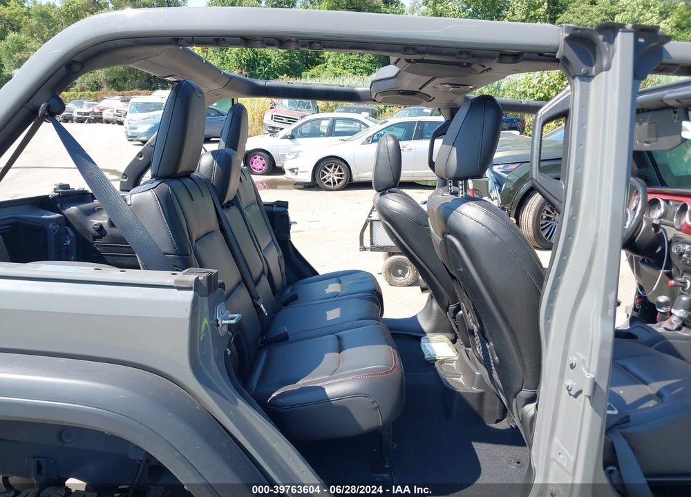 2021 JEEP WRANGLER UNLIMITED RUBICON 4X4 VIN: 1C4HJXFN6MW513915